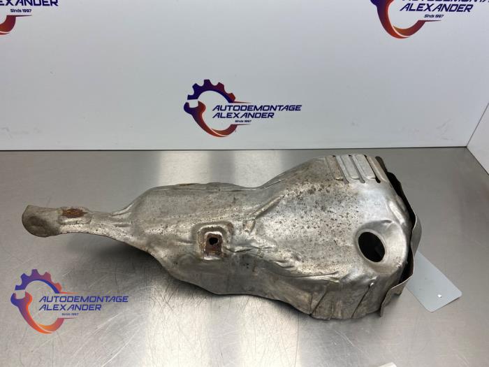 Gebrauchte Hitzeschild Auspuff Ford Fiesta 6 (JA8) 1.0 EcoBoost 12V 100 Preis € 25,00 Margenregelung angeboten von Alexander Autodemontage