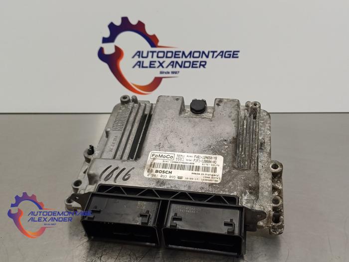 Used Engine management computer Ford Transit Connect (PJ2) 1.5 TDCi Price € 359,99 Margin scheme offered by Alexander Autodemontage