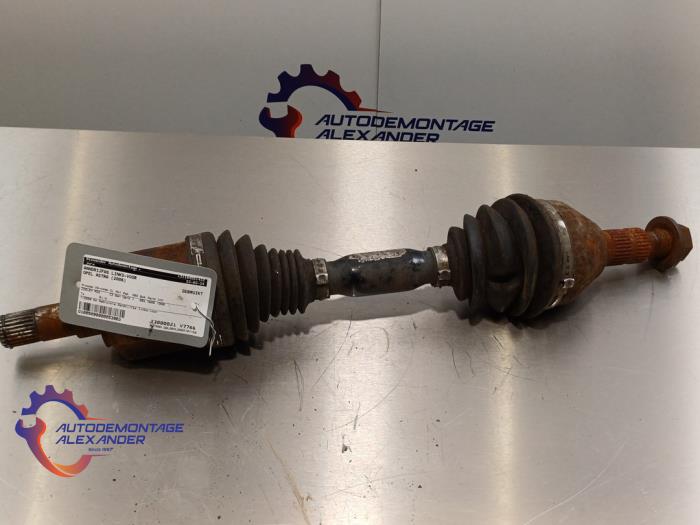 Antriebswelle links vorne Opel Astra H GTC 2.0 16V Turbo OPC 