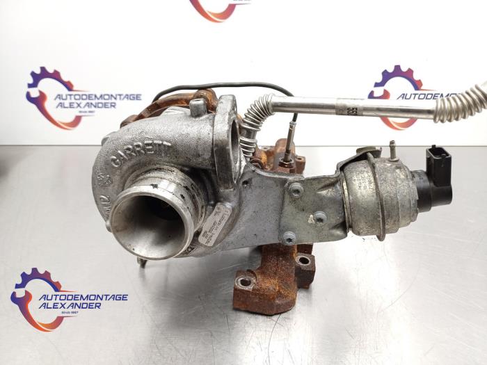 Usagé Turbo Jeep Cherokee (KL) 2.0 CRD 16V 4x4 Prix sur demande proposé par Alexander Autodemontage