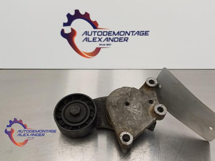 Usados Rodillo tensor correa múltiple Ford Fiesta 6 (JA8) 1.25 16V Precio de solicitud ofrecido por Alexander Autodemontage