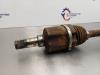 Front drive shaft, left from a Ford Transit Connect (PJ2), 2013 1.5 TDCi, Delivery, Diesel, 1.498cc, 55kW (75pk), FWD, XUGA, 2015-08 2016