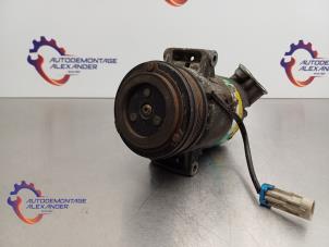 Used Air conditioning pump Opel Zafira (M75) 1.8 16V Ecotec Price on request offered by Alexander Autodemontage