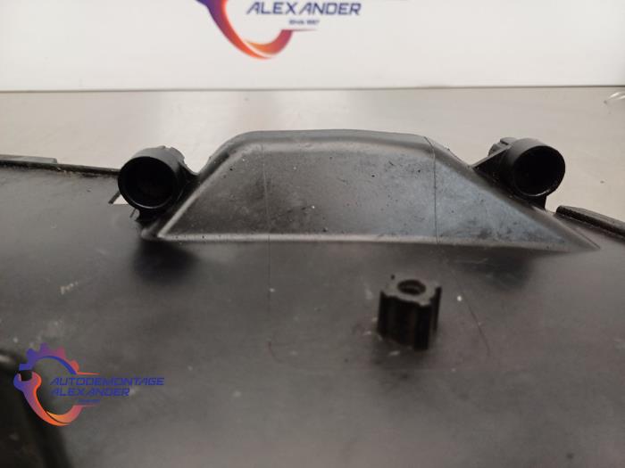 Couvercle de distribution d'un Volkswagen Polo V (6R) 1.4 TDI DPF BlueMotion technology 2015
