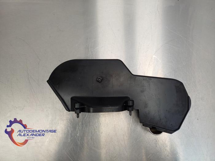 Couvercle de distribution d'un Volkswagen Polo V (6R) 1.4 TDI DPF BlueMotion technology 2015
