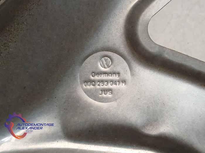 Bouclier thermique échappement d'un Volkswagen Golf V (1K1) 1.4 FSI 16V 2005