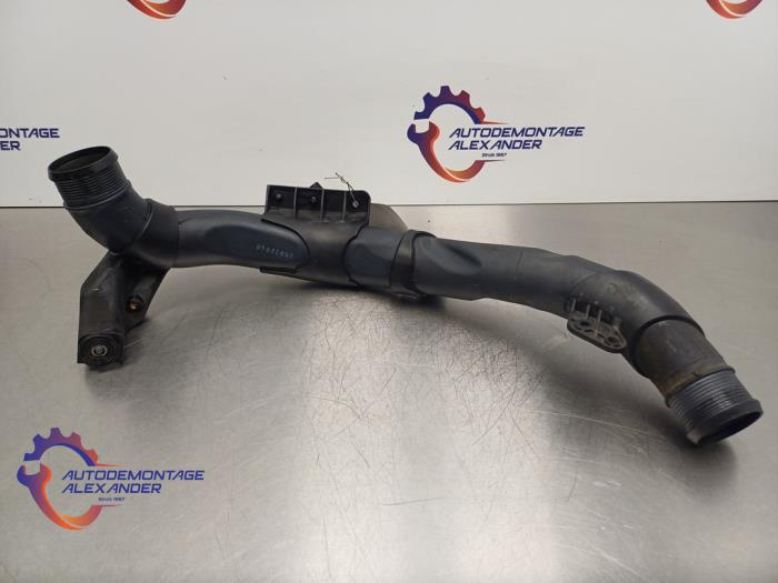 Gebrauchte Intercooler Rohr Audi A3 Cabriolet (8P7) 1.6 TDI 16V Preis € 49,99 Margenregelung angeboten von Alexander Autodemontage