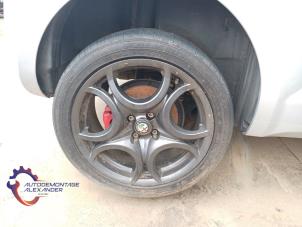 Used Wheel + tyre Alfa Romeo MiTo (955) 1.3 JTDm 16V Eco Price € 200,00 Margin scheme offered by Alexander Autodemontage