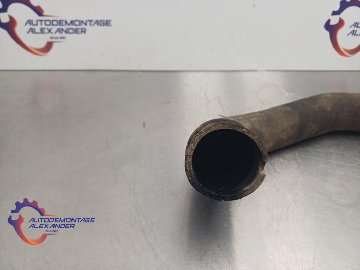 Intercooler Rohr van een Fiat Doblo Cargo (263) 1.3 MJ 16V DPF Euro 5 2015