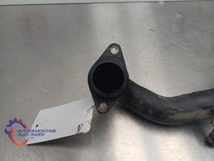 Intercooler Rohr van een Fiat Doblo Cargo (263) 1.3 MJ 16V DPF Euro 5 2015