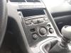 Radio CD Spieler van een Peugeot 5008 I (0A/0E), 2009 / 2017 1.6 THP 16V, MPV, Benzin, 1.598cc, 115kW (156pk), FWD, EP6CDT; 5FV, 2009-09 / 2017-03, 0A5FV; 0E5FV 2010