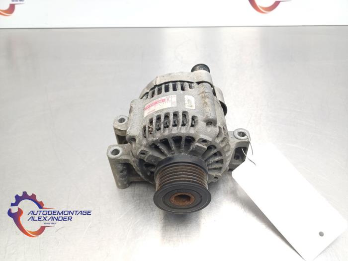 Dynamo Suzuki Swift (ZA/ZC/ZD), 2010 / 2017 1.3 D 16V, Fließheck, Diesel, 1.248cc, 55kW (75pk), FWD, D13A, 2010-10 / 2017-04, NZA02; NZA92; NZC02; NZC92 (Gebraucht)