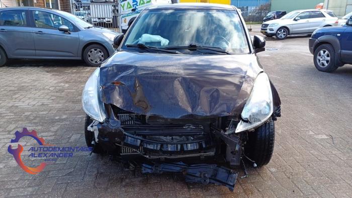 Usagé Boîte de vitesse Suzuki Swift (ZA/ZC/ZD) 1.3 D 16V Prix € 96,80 Prix TTC proposé par Alexander Autodemontage