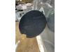 Tank cap cover from a Renault Megane III CC (EZ) 1.9 dCi 2011