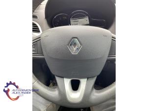 Used Left airbag (steering wheel) Renault Megane III CC (EZ) 1.9 dCi Price on request offered by Alexander Autodemontage