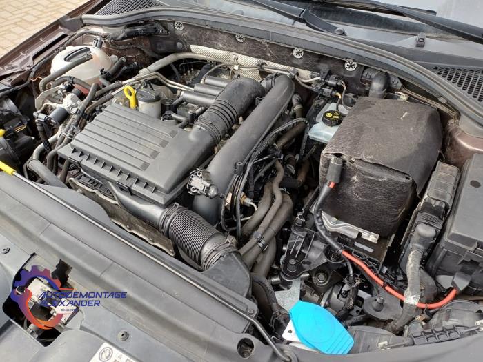 Motor de un Skoda Octavia Combi (5EAC) 1.4 TSI 16V G-TEC 2017