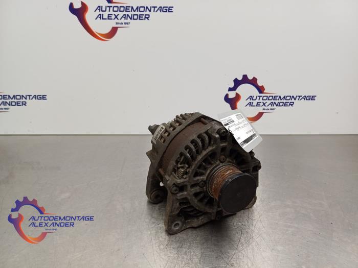 Używane Pradnica Renault Megane III Grandtour (KZ) 1.4 16V TCe 130 Cena na żądanie oferowane przez Alexander Autodemontage