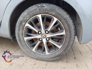 Used Wheel + tyre Toyota Yaris III (P13) 1.5 16V Dual VVT-iE Price on request offered by Alexander Autodemontage