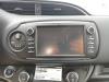 Système navigation d'un Toyota Yaris III (P13), 2010 / 2020 1.5 16V Dual VVT-iE, Berline avec hayon arrière, Essence, 1.496cc, 82kW, FWD, 2NRFKE, 2017-04, NSP13 2018