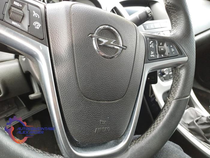 Airbag gauche (volant) d'un Opel Astra J Sports Tourer (PD8/PE8/PF8) 1.4 Turbo 16V 2014