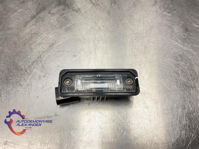 Registration plate light from a Seat Leon (1P1) 1.8 TSI 16V 2008
