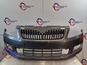 Used Front bumper Skoda Fabia II Combi 1.2i 12V Price on request offered by Alexander Autodemontage