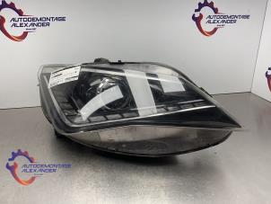 Used Headlight, right Seat Ibiza IV (6J5) 1.6 TDI 90 Price € 550,00 Margin scheme offered by Alexander Autodemontage