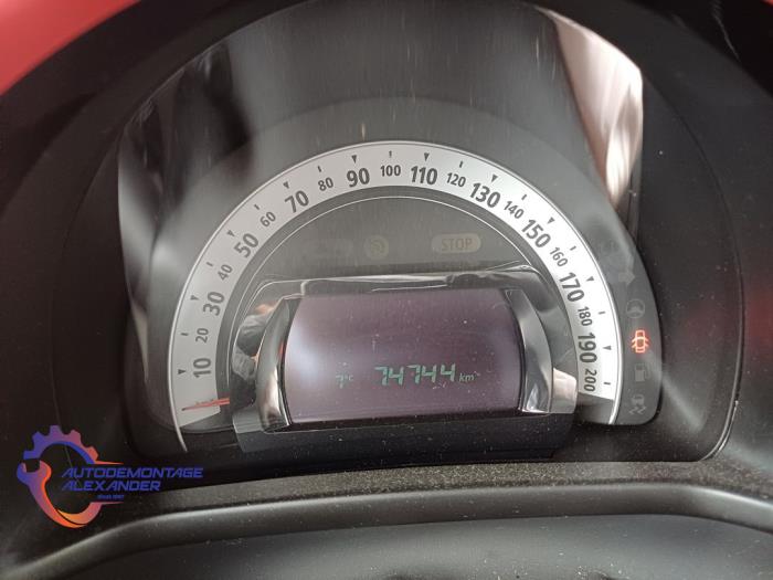 Gebrauchte Motor Renault Twingo III (AH) 0.9 Energy TCE 90 12V Preis € 450,00 Margenregelung angeboten von Alexander Autodemontage