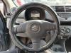 Left airbag (steering wheel) from a Suzuki Alto (GF), 2009 1.0 12V, Hatchback, 4-dr, Petrol, 996cc, 50kW (68pk), FWD, K10B, 2009-01, GFC31S 2010