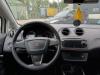 Airbag set + dashboard from a Seat Ibiza IV SC (6J1), 2008 / 2016 1.6 TDI 90, Hatchback, 2-dr, Diesel, 1.598cc, 66kW (90pk), FWD, CAYB, 2009-05 / 2015-05, 6J1 2012