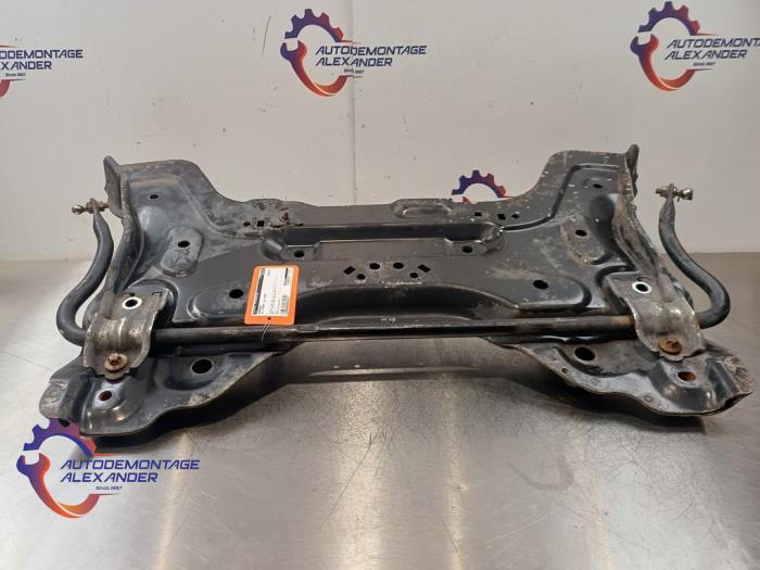 Begagnade Underram Citroen C4 Berline (NC) 1.6 16V VTi Pris på förfrågan erbjuds av Alexander Autodemontage