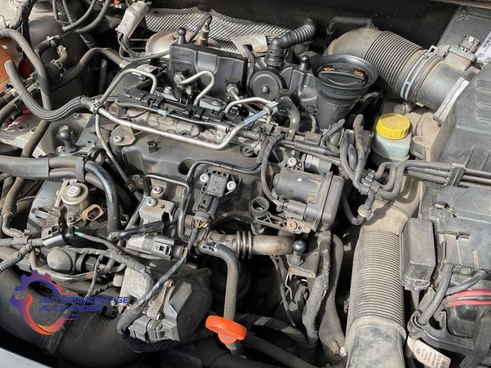 Engine Skoda Fabia II Combi 1.2 TDI 12V Greenline - CFWA