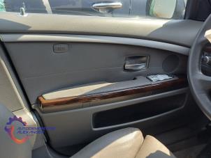 Used Door trim 4-door, front left BMW 7 serie (E65/E66/E67) 730d,Ld 3.0 24V Price on request offered by Alexander Autodemontage