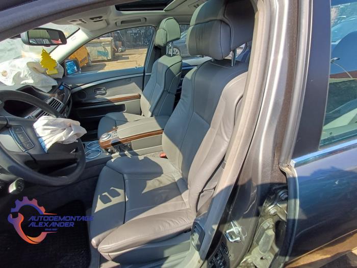 Używane Fotel lewy BMW 7 serie (E65/E66/E67) 730d,Ld 3.0 24V Cena na żądanie oferowane przez Alexander Autodemontage