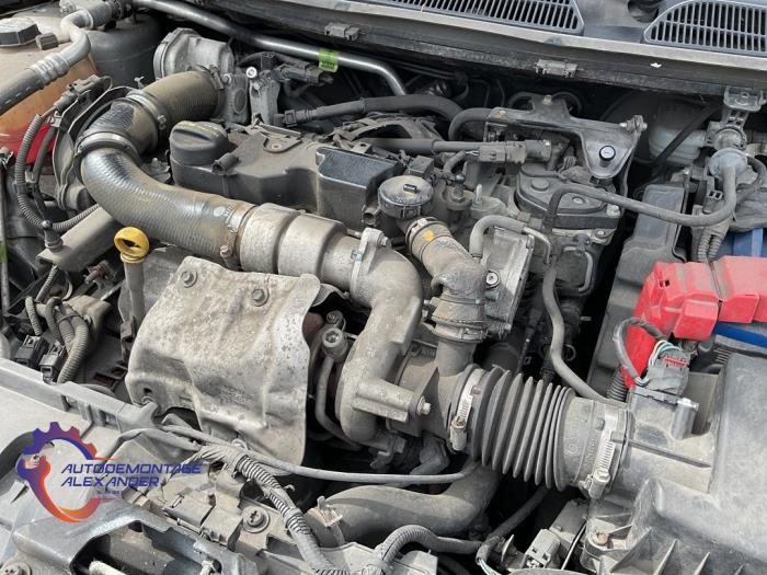 Gebrauchte Getriebe Ford Fiesta 6 (JA8) 1.5 TDCi Preis € 580,80 Mit Mehrwertsteuer angeboten von Alexander Autodemontage