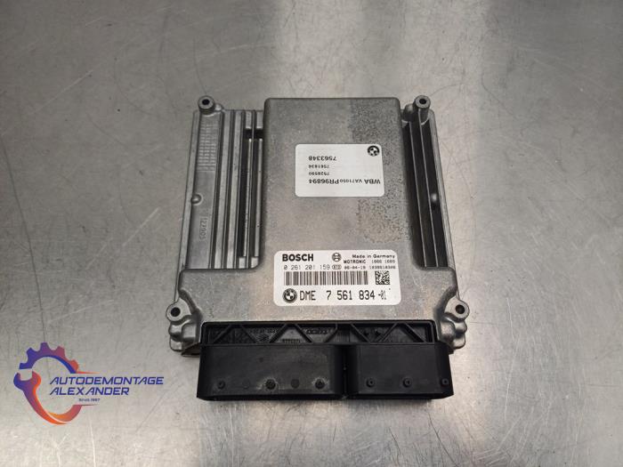 Used Engine management computer BMW 5 serie (E60) 525i 24V Price € 800,00 Margin scheme offered by Alexander Autodemontage