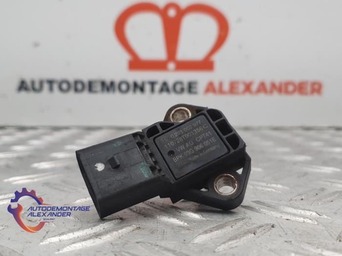 Usados Sensor Map (colector de admisión) Volkswagen Golf VI (5K1) 1.6 TDI 16V Precio de solicitud ofrecido por Alexander Autodemontage