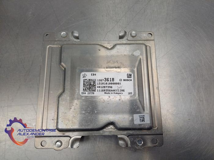 Used Injection computer Opel Karl 1.0 12V Price € 99,99 Margin scheme offered by Alexander Autodemontage