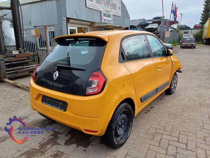 Gebrauchte Getriebe Renault Twingo III (AH) 1.0 SCe 65 12V Preis € 350,00 Mit Mehrwertsteuer angeboten von Alexander Autodemontage