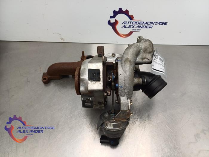 Gebrauchte Turbo Volkswagen Golf VI (5K1) 1.6 TDI 16V Preis auf Anfrage angeboten von Alexander Autodemontage