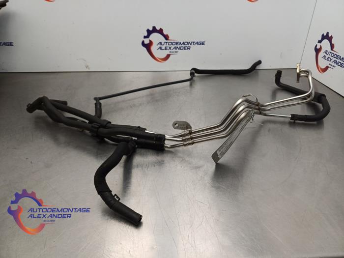 Gebrauchte Wasserrohr Volkswagen Golf VII (AUA) 1.4 TSI 16V Preis auf Anfrage angeboten von Alexander Autodemontage