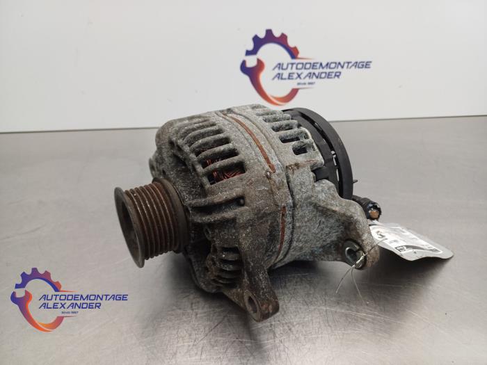 Dynamo Fiat Ducato (250), 2006 2.3 D 120 Multijet, Autobus, Diesel, 2,287cc, 88kW (120pk), FWD, F1AE0481D, 2006-07 / 2013-10, 250AC; 250BC; 250CC; 250DC; 250EC (Occasion)
