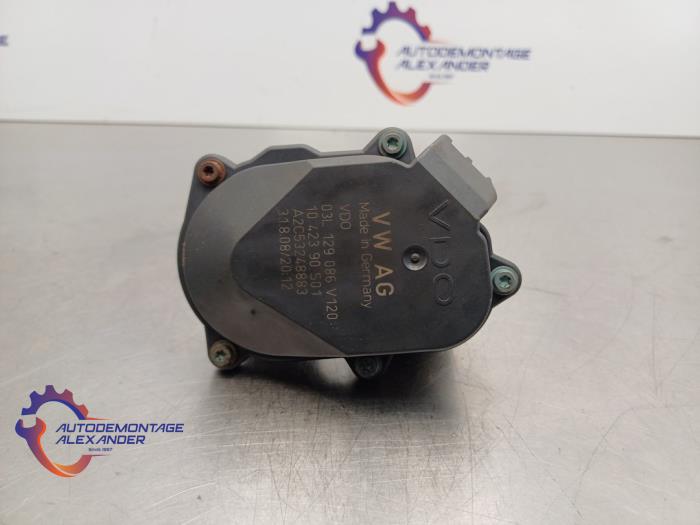 Begagnade Vortexventilmotor Volkswagen Passat Variant (3C5) 2.0 TDI 16V Bluemotion Pris € 100,00 Marginaltabell erbjuds av Alexander Autodemontage