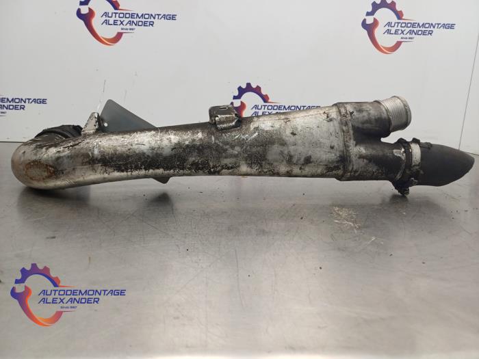 Gebrauchte Intercooler Rohr Volkswagen Touareg (7LA/7L6) 3.0 TDI V6 24V Preis auf Anfrage angeboten von Alexander Autodemontage
