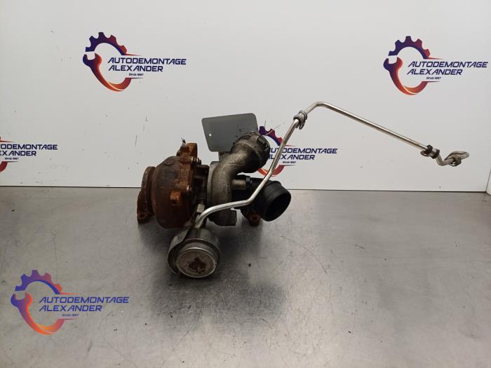 Gebrauchte Turbo Volkswagen Polo IV (9N1/2/3) 1.4 TDI 80 Preis € 200,00 Margenregelung angeboten von Alexander Autodemontage