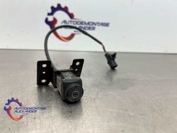 Front bumper camera