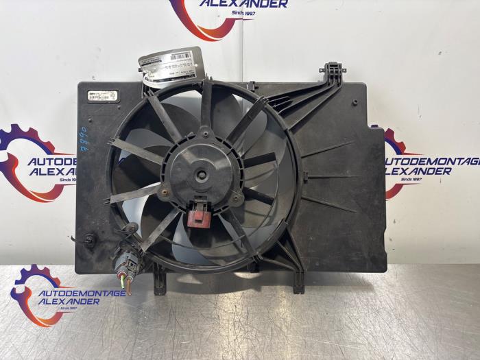 Używane Wentylator Ford Fiesta 6 (JA8) 1.5 TDCi Cena € 100,00 Procedura marży oferowane przez Alexander Autodemontage
