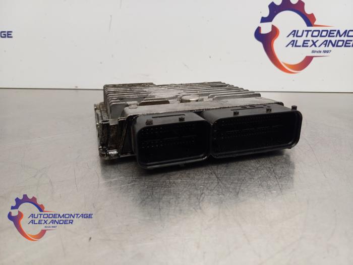 Used Engine management computer Seat Ibiza IV (6J5) 1.6 TDI 90 Price € 49,99 Margin scheme offered by Alexander Autodemontage