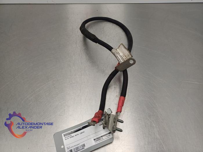 Gebrauchte Batteriepol Alfa Romeo MiTo (955) 1.3 JTDm 16V Eco Preis auf Anfrage angeboten von Alexander Autodemontage