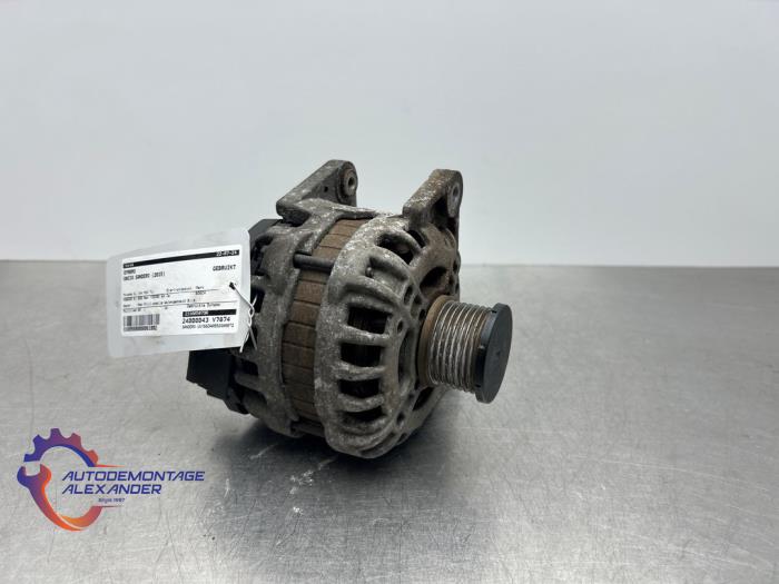 Begagnade Dynamo Dacia Sandero II 0.9 TCE 12V Pris € 44,99 Inklusive moms erbjuds av Alexander Autodemontage